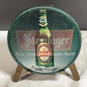 Steinlager New Zealands Finest Beer Flicker Flasher 2 1/4” Pinback Button HS29a - Picture 1 of 3
