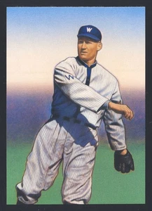 WALTER JOHNSON Washington Senators 20-Cent Prepaid USPS Postcard 2000 HOF - Picture 1 of 3