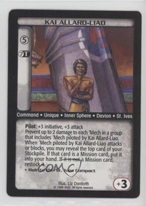 1996 Battletech CCG - Premiere Limited Kai Allard-Liao af0 - Picture 1 of 3
