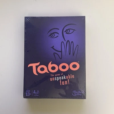 Taboo Board Game By Hasbro Gaming New Sealed In Box - Image 1 of 2