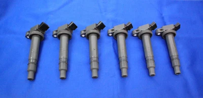 Lote de 6 bobinas de encendido 4,0 L V6 Toyota Tundra Tacoma 4Runner FJ 2003-2006 usadas Foto 1 de 4