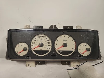 Speedometer Cluster Excluding SRT4 MPH With Tachometer Fits 03-05 NEON  EE6 - Imagem 1 de 4