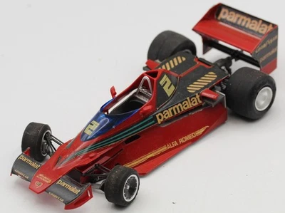 formula 1 brabham BT 46 alfa romeo kit montaggio modellino modello auto ricambi - Immagine 1 di 4