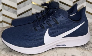 Nike Air Zoom Pegasus Laufschuh Herren Größe 12 Marineblau BV1773-402 Brandneu - Bild 1 von 10