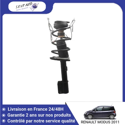 🇫🇷 AMORTISSEUR AVANT DROIT RENAULT MODUS ➤543022134R ♻️ - Photo 1/2