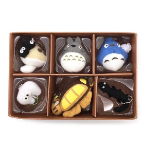 My Neighbor Totoro Ghibli Plush & Keychain Set Collection Japan Official Studio - Picture 1 of 3