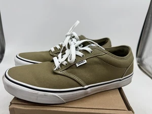 Vans Atwood Skateboard Sneaker Herren Gothic Olivgrün Canvas Schnürer - 11 - Bild 1 von 8