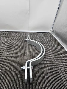 (QTY 2) 261-10 Epoxy Plated Riser Clamp Carbon Steel - Picture 1 of 7