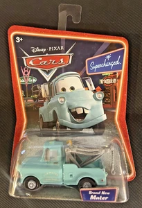 Disney Pixar Cars Brandneu Mater Supercharged Tow Truck Neu aus altem Lagerbestand - Bild 1 von 2