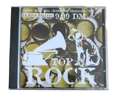 Top Rock – 14 Rock Ballads CD Sampler Queen, Scorpions, Whitesnake ... - Bild 1 von 4