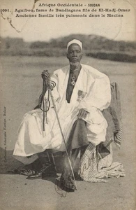 PC SUDAN AGUIBOU FAMA DE BANDIAGARA FILS DE EL-HADJ-OMAR VINTAGE PC (b63032) - Bild 1 von 2