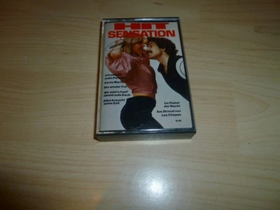 Musik Kassette MC - Hit Sensation - 70er 70s Sampler Schlager Pop Charts - Bild 1 von 2