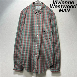 Vivienne Westwood Herren Karodesign Hemd Japan - Bild 1 von 10