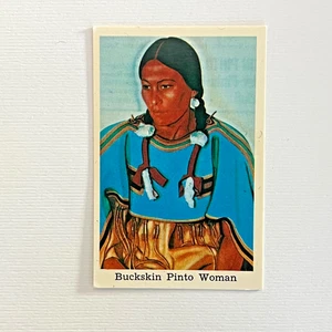 1968 Dutch Gum Unnumbered Western Set Buckskin Pinto Woman - Picture 1 of 2