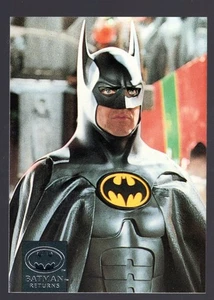 Tarjeta promocional Topps Stadium Club Batman Returns 1992 - Imagen 1 de 2