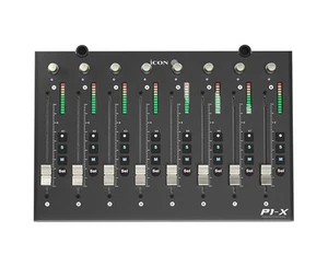 iCON Pro Audio P1-X Extender w/Motorized Faders - Open Box - Picture 1 of 3