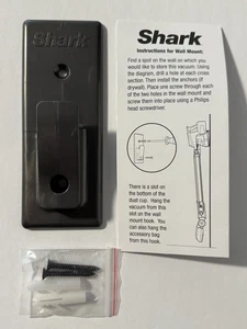 Staffa di montaggio a parete per aspirapolvere Shark modello 240FFJV300 supporto originale OEM stick vac - Foto 1 di 4