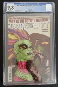 Star Wars War Of The Bounty Hunters - Jabba The Hutt #1 CGC 9.8!  - Foto 1 di 3