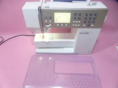Bernina 430 QE Computerized Sewing Machine with  Wide Table & Foot Controller - Image 1 of 4