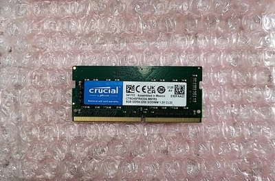 CRUCIAL CT8G4SFRA32A.M8FRS Laptop RAM 8GB DDR4 - Image 1 of 2
