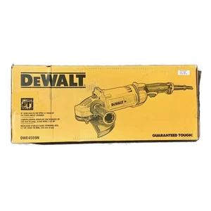 Amoladora angular con cable DEWALT DWE4559N eléctrica de 9 pulgadas 6.500 rpm 4,7 HP - Imagen 1 de 4