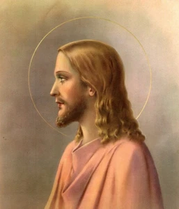 FOTO IMAGEN DE JESUCRISTO ARTE CRISTIANO 8X10 - Imagen 1 de 1
