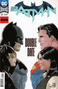 BATMAN #37 (2016) TOM KING / CLAY MANN ~ MIKEL JANIN COVER ~ NM - Picture 1 of 5