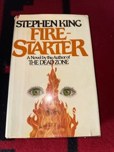 Firestarter Stephen King 1st US Edition 1st Printing 1980 Viking HC DJ - Picture 1 of 18
