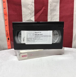 WHY WE FIGHT documentary VHS America’s Defense Monitor 1993 CDI wars - Picture 1 of 1