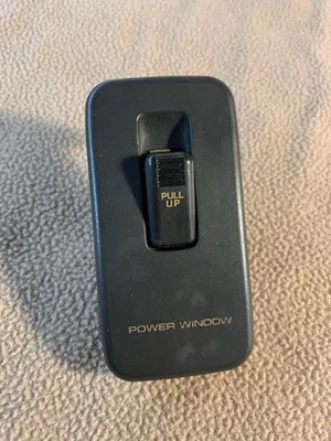Interruptor de ventana eléctrica Mercury Capri 91-93 OEM derecha derecha Foto 1 de 3