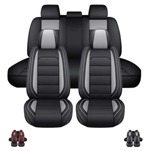 Fundas de 2/5 asientos personalizadas para Toyota Tacoma 2005-2023 doble cabina cojín delantero trasero - Imagen 1 de 16