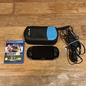 Sony PlayStation Vita Handheld-System - mit 16 GB Speicherkarte mit Spielen drauf - Bild 1 von 13