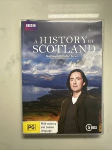 A History of Scotland 5 Disc Neil Oliver. Complete Series DVD Region 4 uk plays - Picture 1 of 5