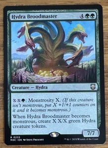 MTG Modern Horizons 3 Commander, Hydra Broodmaster - Picture 1 of 1