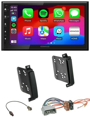 Kenwood MP3 USB DAB 2DIN Bluetooth Autoradio für Dodge Durango Jeep Grand Cherok - Bild 1 von 4