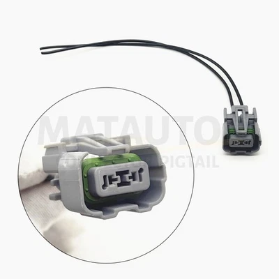 2 Wire Fog Lamp Fog Light Connector Repair For Ford Mustang 2010-2014 - Image 1 of 4