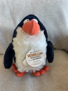 William Pennguin Penguin Zoominary 1983 - por Boynton - con etiqueta y tarjeta - Imagen 1 de 9