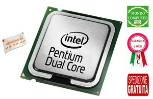 PROCESSORE SOCKET LGA 775 INTEL DUAL CORE E2180 (SLA8Y) + BUSTINA PASTA TERMICA - Foto 1 di 1