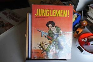 HUGO PRATT - BATTAGLIA - ONGARO - JUNGLEMEN - PRIMA EDIZIONE - Bild 1 von 1