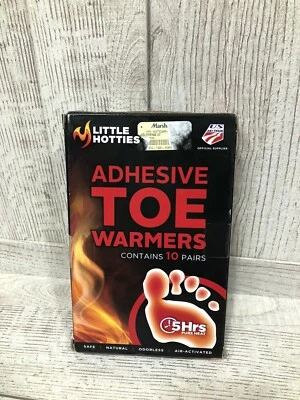 Little Hotties - Adhesive Toe Warmers 10-Pairs - New - Image 1 of 2