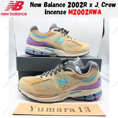 New Balance 2002R x J. Crew Incense M2002RWA Men's Size - Image 1 of 4