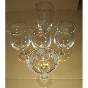 Wine Glasses Variety Set of 5 - Picture 1 of 8