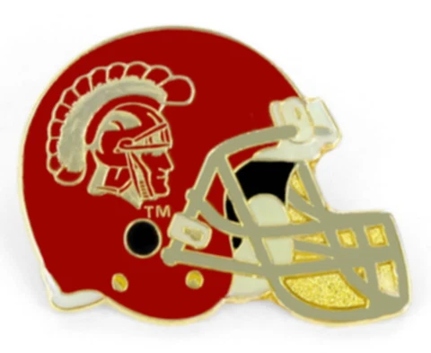 USC Pins University Of Southern California Trojans Pins Football Helmet NCAA Pin Cover