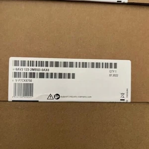 New Siemens 6AV2123-2MB03-0AX0 6AV2 123-2MB03-0AX0 SIMATIC HMI Touch Panel - Bild 1 von 1