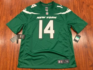 Camiseta deportiva para hombre Nike Sam Darnold New York Jets verde versión juego XL extra grande - Imagen 1 de 11