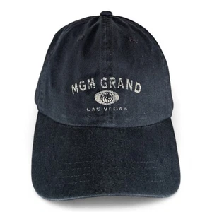 MGM Grand Las Vegas verstellbare Casino Mütze Glücksspiel Ball Kappe verwittert Strapback - Bild 1 von 7