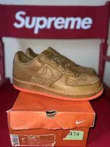 Size 9.5 - Nike Air Force 1 Insideout Low Brown Brand new (312486-271) - Picture 1 of 6