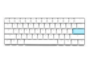 4711281579876 Ducky DKON2061ST keyboard Gaming USB QWERTZ German White Ducky - Picture 1 of 8