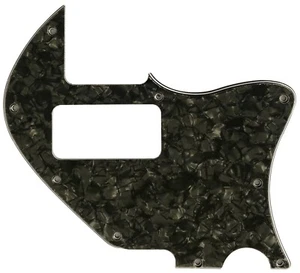 Neues Gitarren-Schlagbrett passt Merle Haggard F-Loch Thinline TV Jones, Black Pearl - Bild 1 von 8