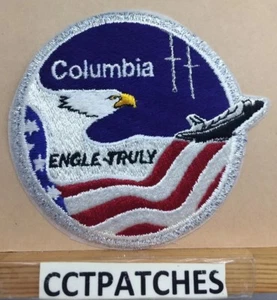 NASA STS 2 SPACE SHUTTLE COLUMBIA PATCH - Picture 1 of 2